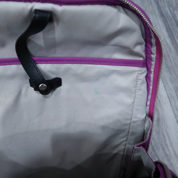 Victorinox Victoria Harmony Backpack Purple Lightweight Women’s Laptop Travel - Picture 11 of 15